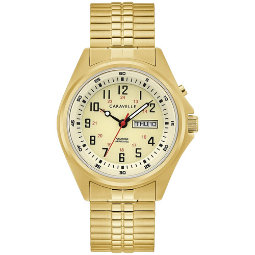 Orologio uomo caravelle by - orologio,