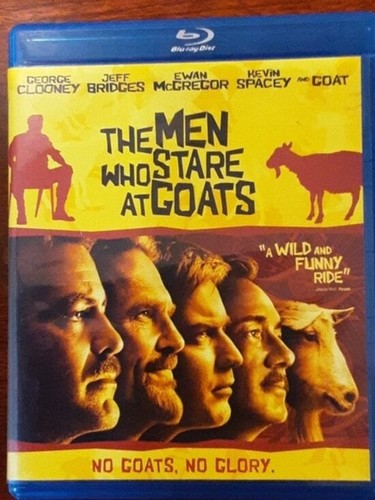 The men who stare goats - men,