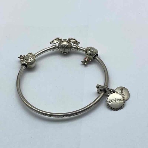Bracciale pandora argento - bracciale,