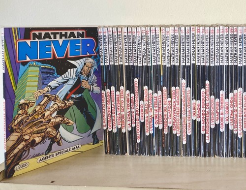 Nathan never completa - 1/60,