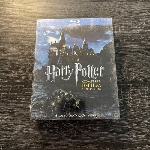 Harry potter complete film - harry, 8-film