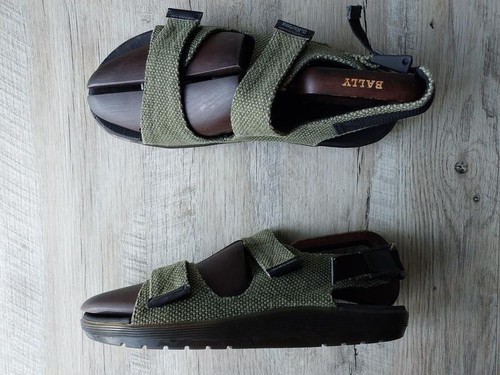 Sandali uomo martens verde - dr.,