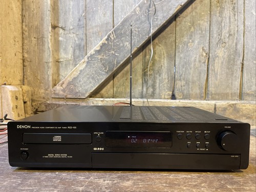 Denon rcd 100 - rcd-100, precision