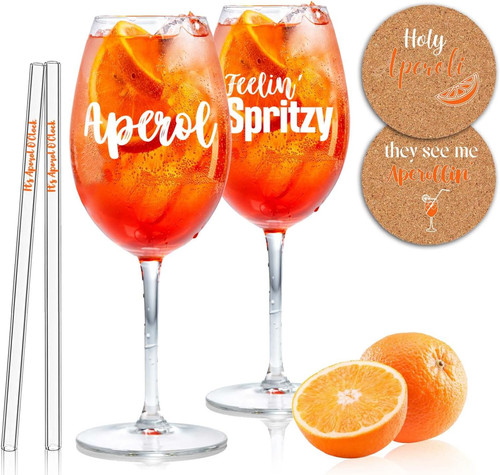 Set bicchieri aperol - set, 2