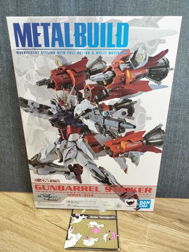 Bandai metal build gundam seed - bandai,