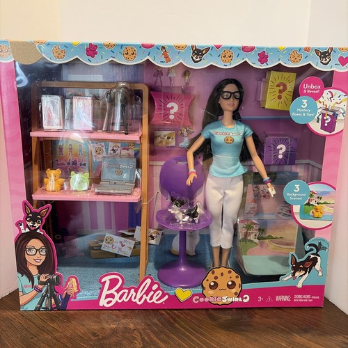 Barbie cookie swirl nuova - barbie,