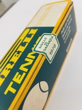 Palle da tennis vintage Spalding Pirelli Collezione 1978 sigillo di garanzia