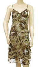 Abito con spalline mimetico