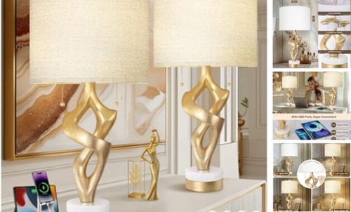 Lampada tavolo scultorea - lampada,