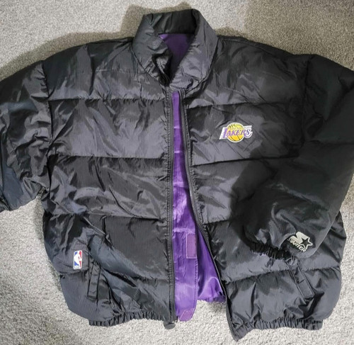 Lakers nba puffer - lakers, jacket