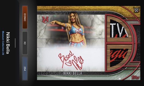 Nikki bella ruby - bella,