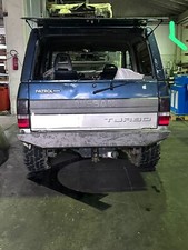 Paraurti posteriore nissan - posteriore,