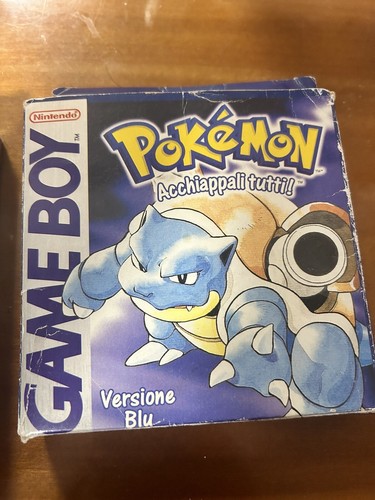 Pokemon versione blu gioco - pokemon,