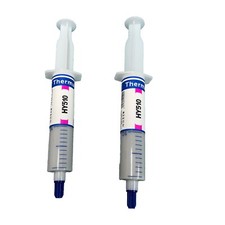 2 PZ HY510 Tubo 30g Pasta Grasso Termico 1.93 W/m-k per LED CPU GPU XBOX PS3