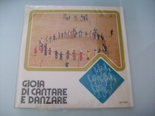 Gioia Di Cantare E Danzare-Raimondo Frattallone-LP-