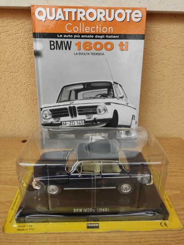 Bmw 1600 1968 quattroruote - bmw,