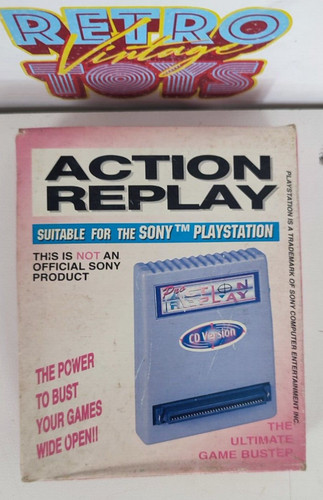 Action replay suitable for - action,