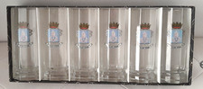 SET 6 BICCHIERI CRISTALLO