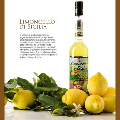 Limoncello sicilia senza - limoncello,