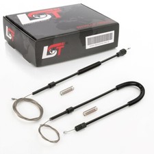 Set Riparazione Alzacristalli Flessibile Freno Anteriore SX Dx per Volvo C70 I