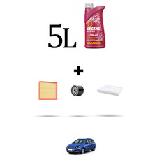 HOFFCAR Kit tagliando 3 FILTRI