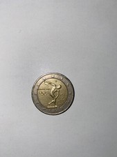 MONETA 2 EURO OLIMPIADI ATENE