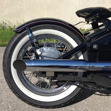 Parafango posteriore acciaio