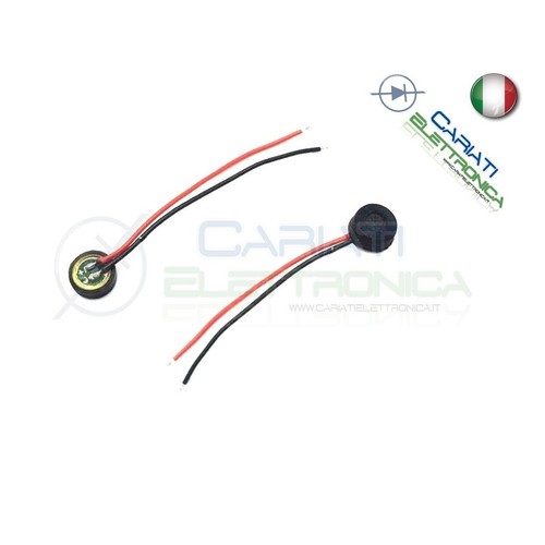 Pezzi capsula microfonica - pezzi,