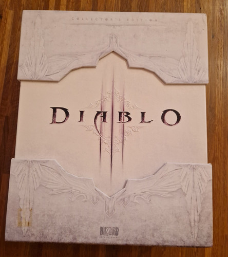 Diablo collectors edition d3 - collectors,