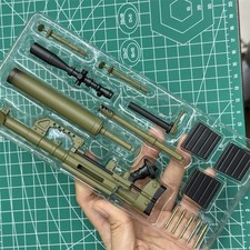 Modellino in plastica fucile