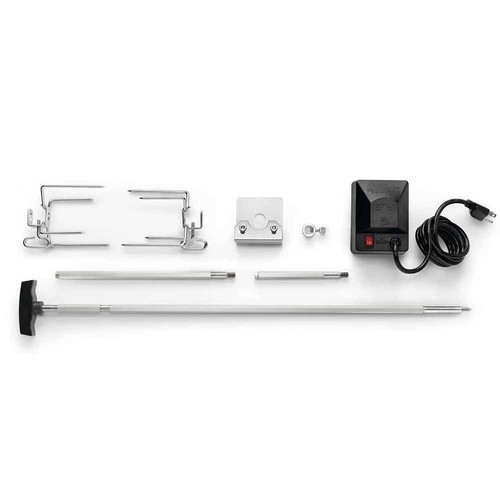 Kit girarrosto per barbecue - kit,