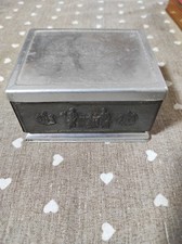 Scatola in latta per sigarette