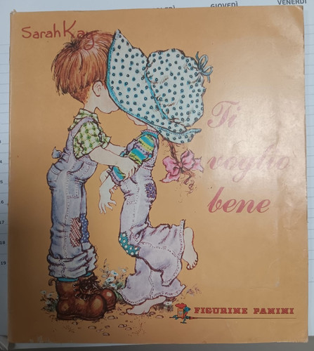 Album panini sarah - album,