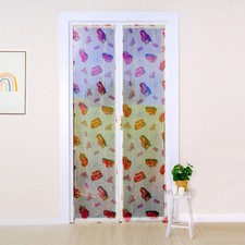 Coppia Tendine a vetro velate