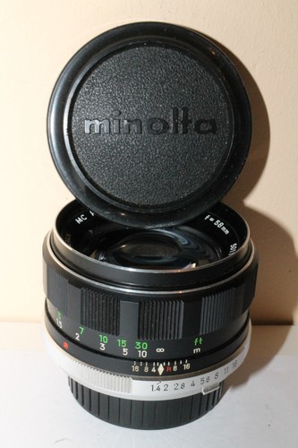 Minolta rokkor mm - minolta,