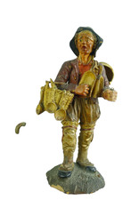 ANTICA STATUINA TERRACOTTA