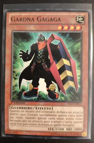 Carta gardna gagaga - carta,