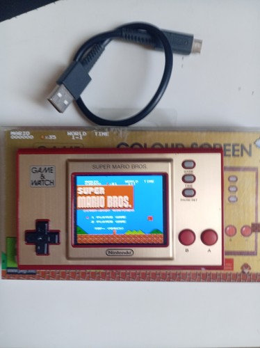 Nintendo game watch super - game,