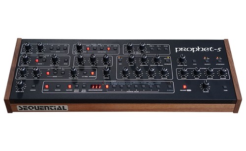 Sequential prophet desktop - sequential, 5