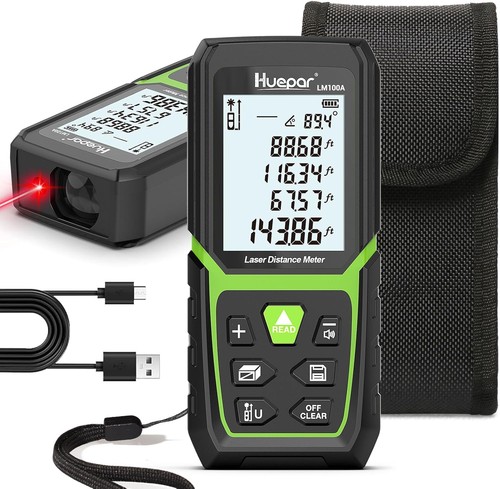 Metro laser 50m telemetro - 50m,