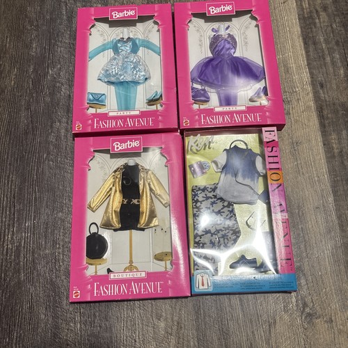 Barbie abiti fashion avenue - fashion,
