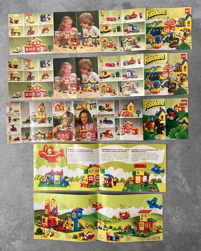 Lego fabuland depliant - lego,