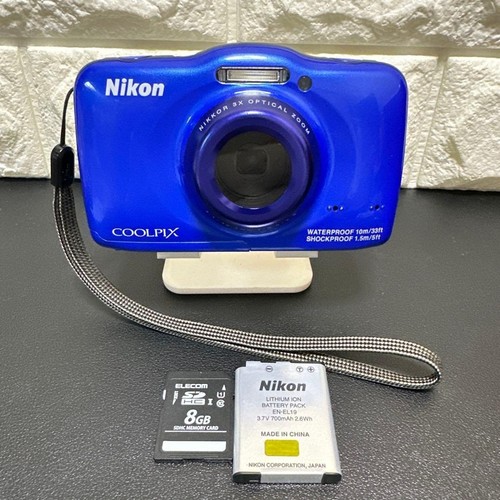 Nikon coolpix s32 fotocamera - coolpix,