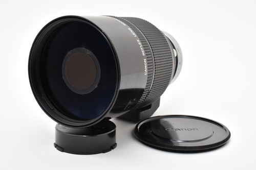 Canon 500mm s - f/8, s.s.c