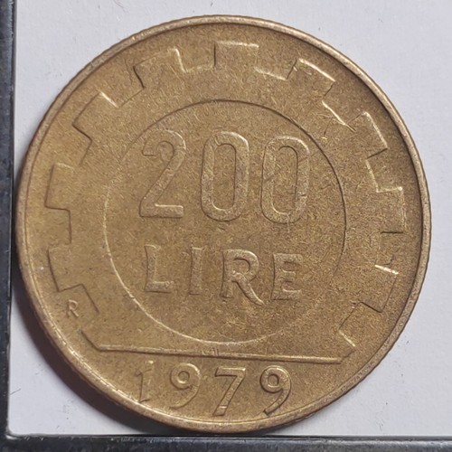 200 lire 1979 italie - italy,