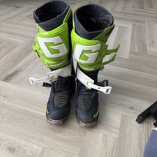 Stivali Enduro Gaerne SG12 Nero MX Off Road Motocross Quad ATV