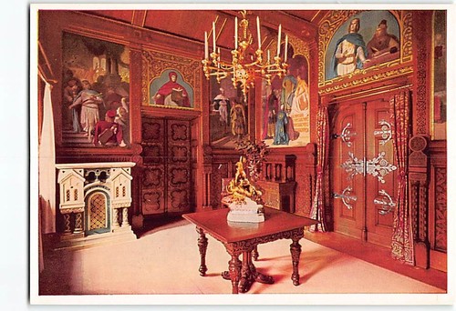Cartolina sala pranzo - cartolina, da