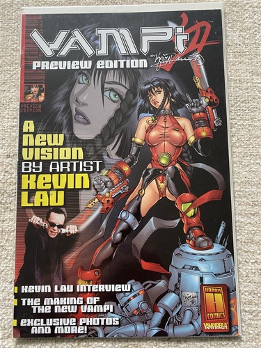 Vampi digital preview edition - digital,