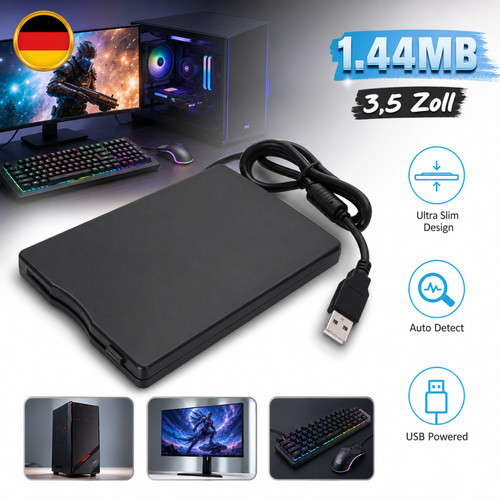 Fdd usb floppy - disk, esterno