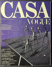 CASA VOGUE magazine Maggio